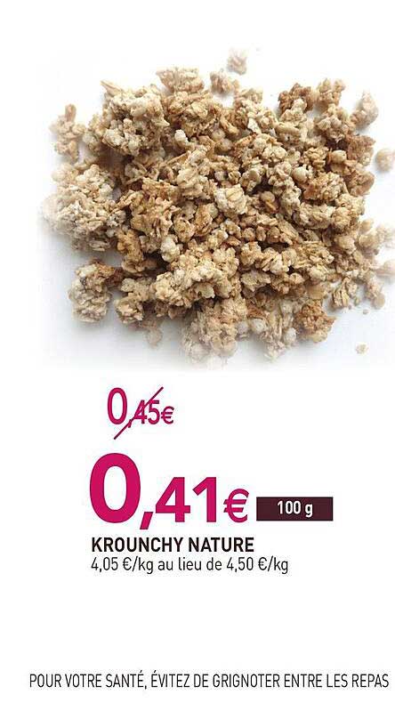 krounchy nature