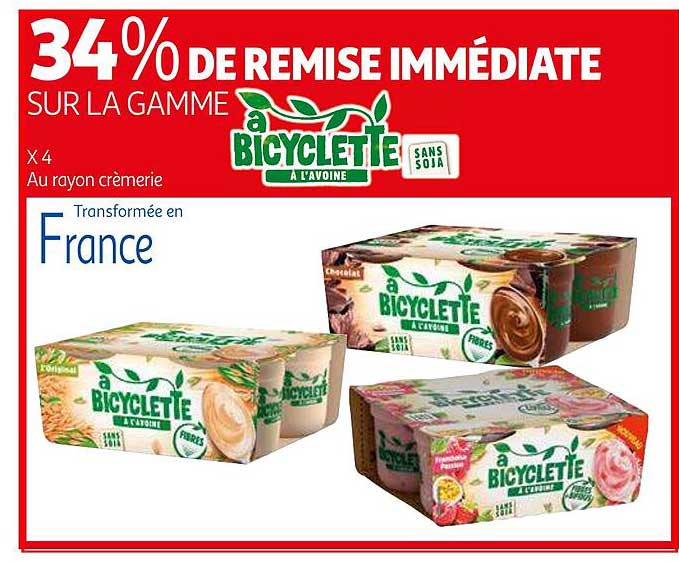 la gamme à bicyclette