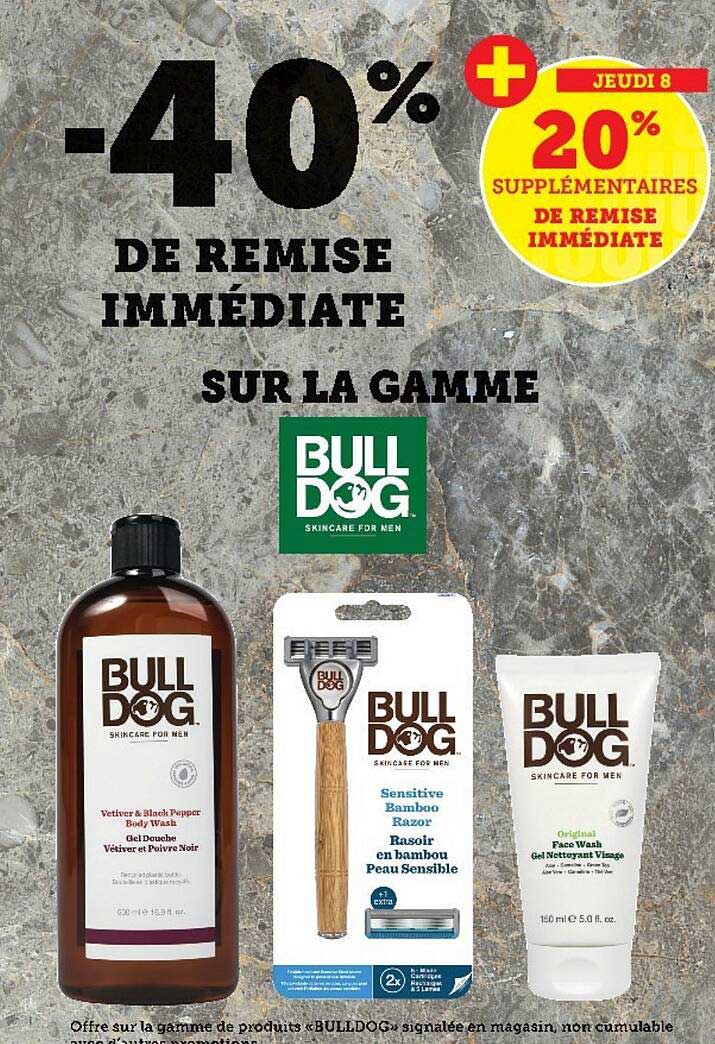 la gamme bull dog