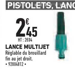 lance multijet