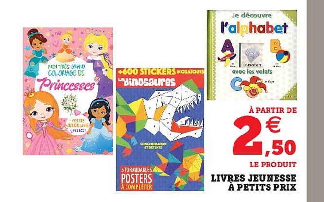 livres jeunesse à petits prix
