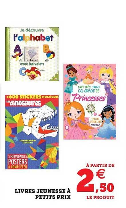livres jeunesse à petits prix