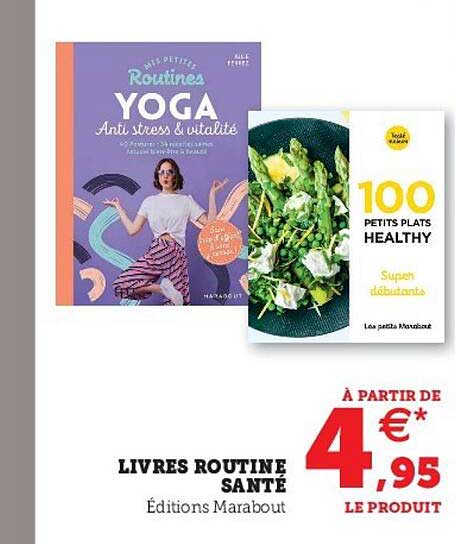 livres routine santé