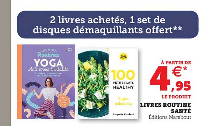 livres routines santé