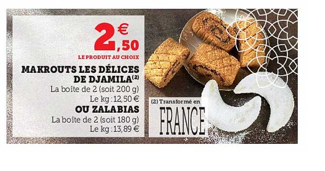 makrouts les délices de djamila ou zalabias