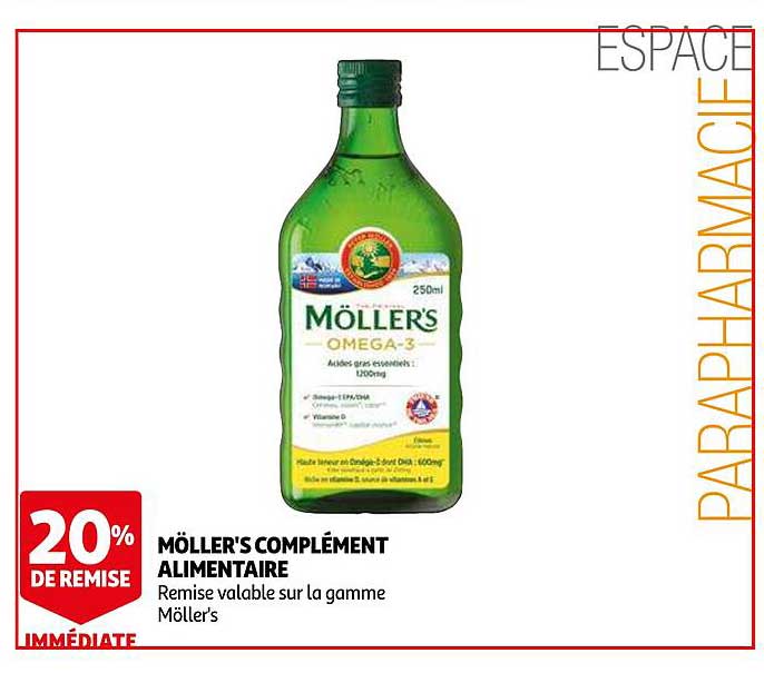 möller's complément alimentaire