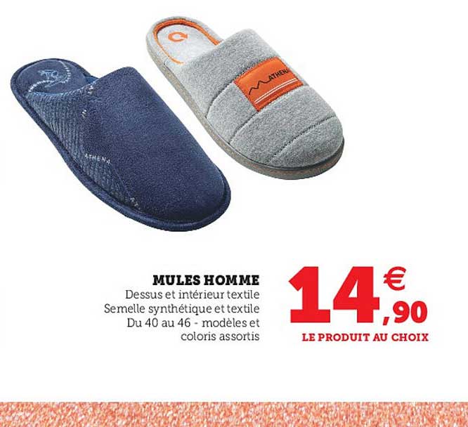 Mules Homme