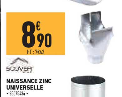 naissance zinc universelle