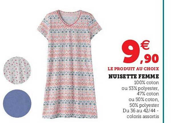 Nuisette Femme