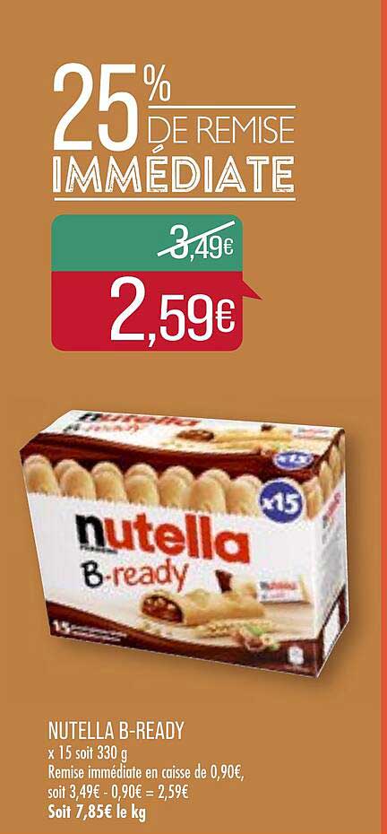 nutella b-ready
