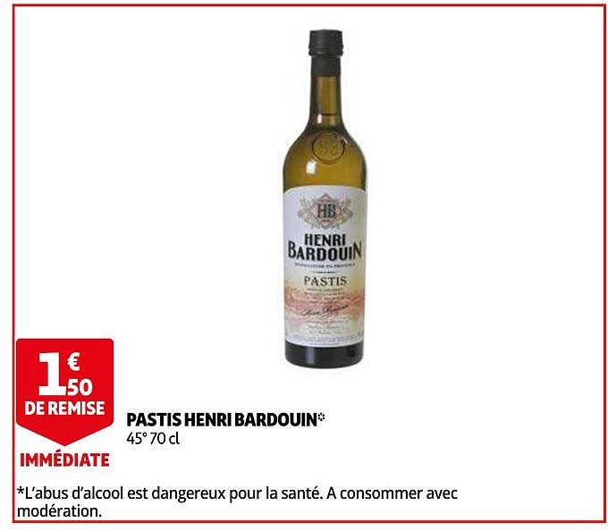 pastis henri bardouin