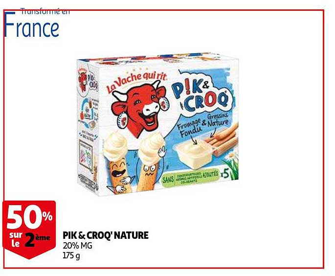 Pik & Croq' Nature La Vache Qui Rit