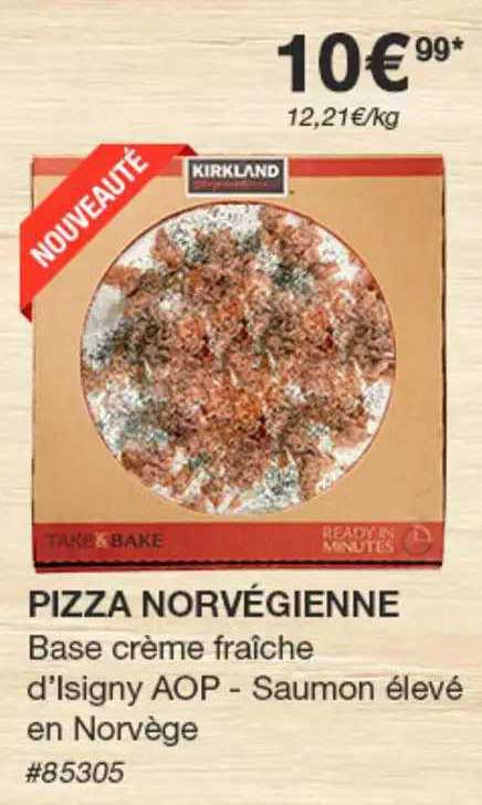 pizza norvégienne