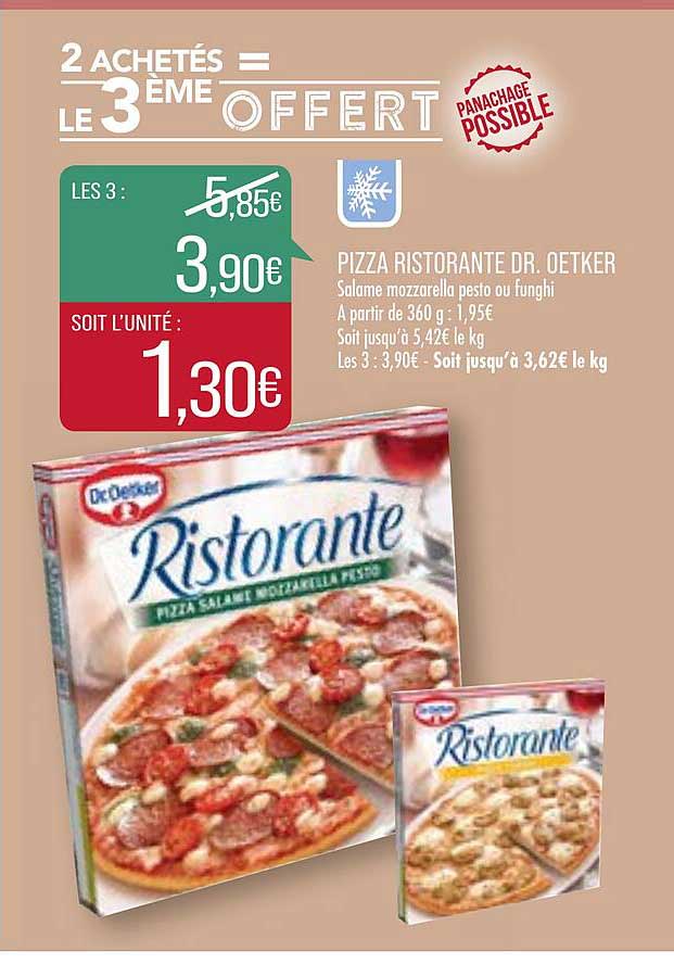 pizza ristorante dr. oetker