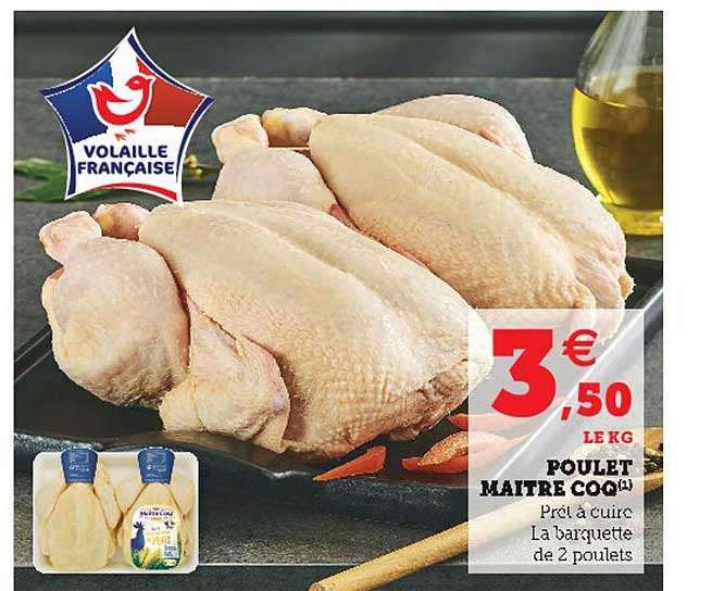 poulet maître coq