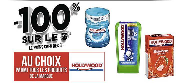 Produits De La Marque Hollywood