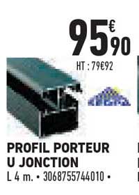 profil porteur u jonction