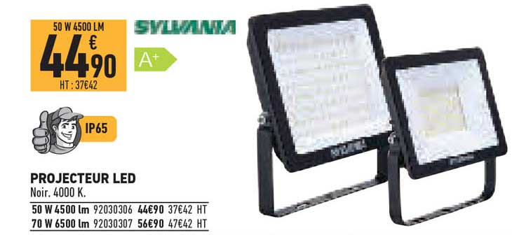 Projecteur Led Sylvania
