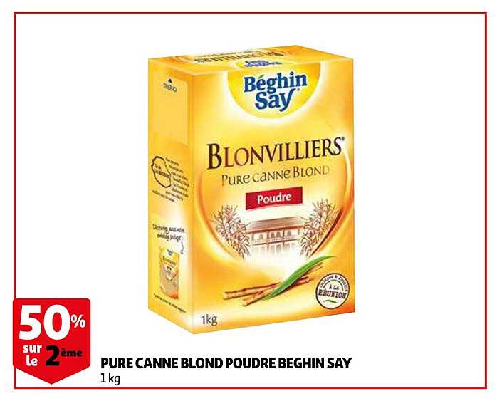 Pure Canne Blond Poudre Beghin Say