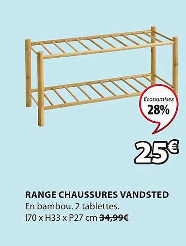 Range Chaussures Vandsted