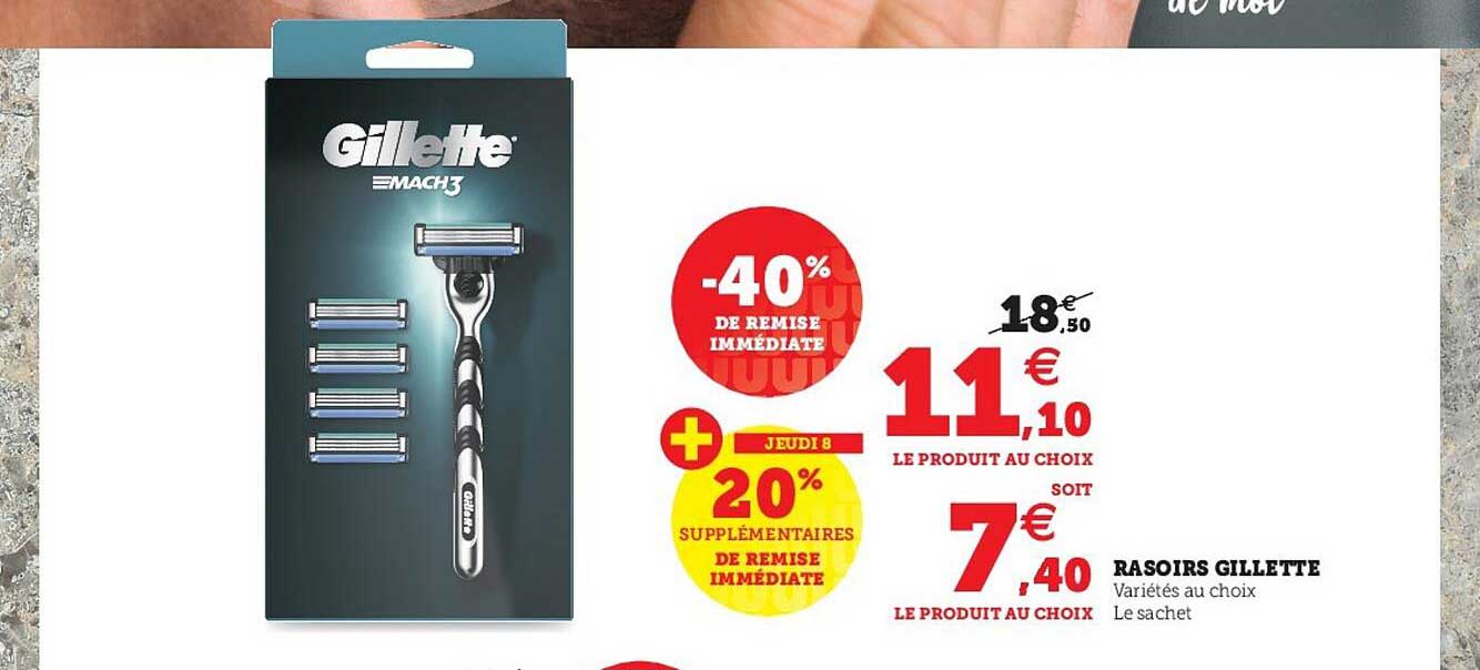 Rasoirs Gillette