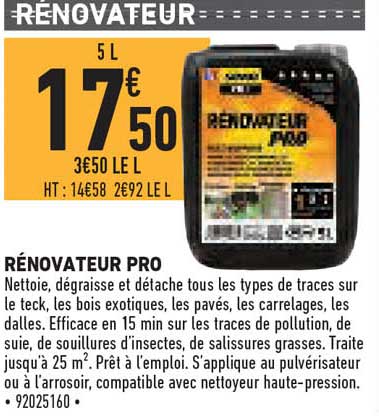 rénovateur pro