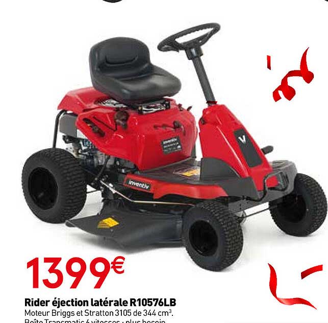 rider éjection latérale r10576lb