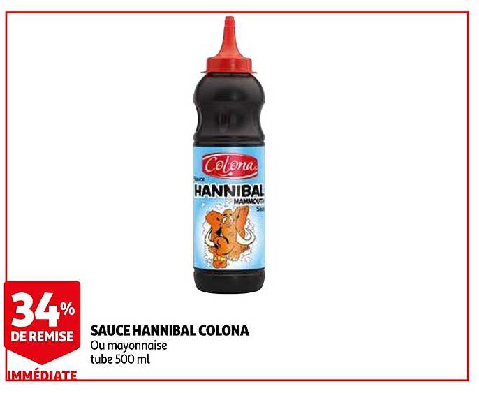 sauce hannibal colona