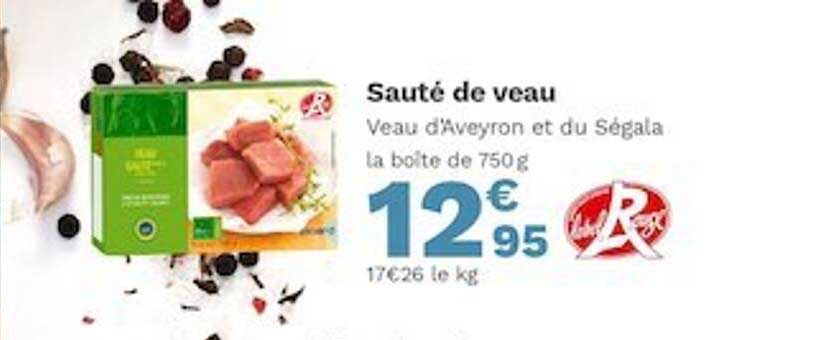 Sauté De Veau