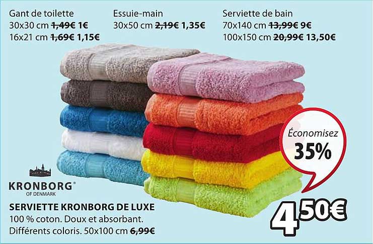 Serviette Kronborg De Luxe