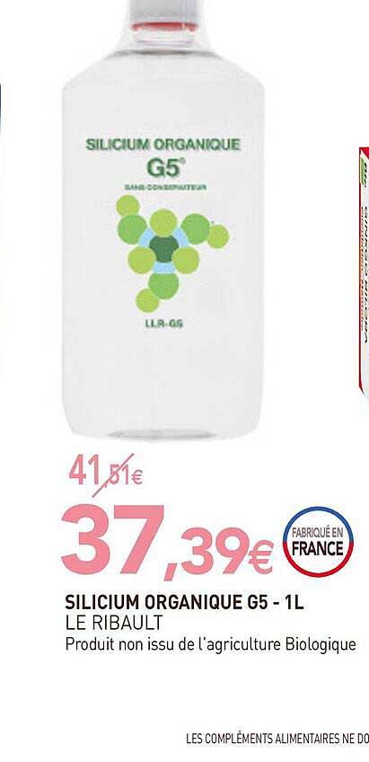 silicium organique g5 - 1l le ribault