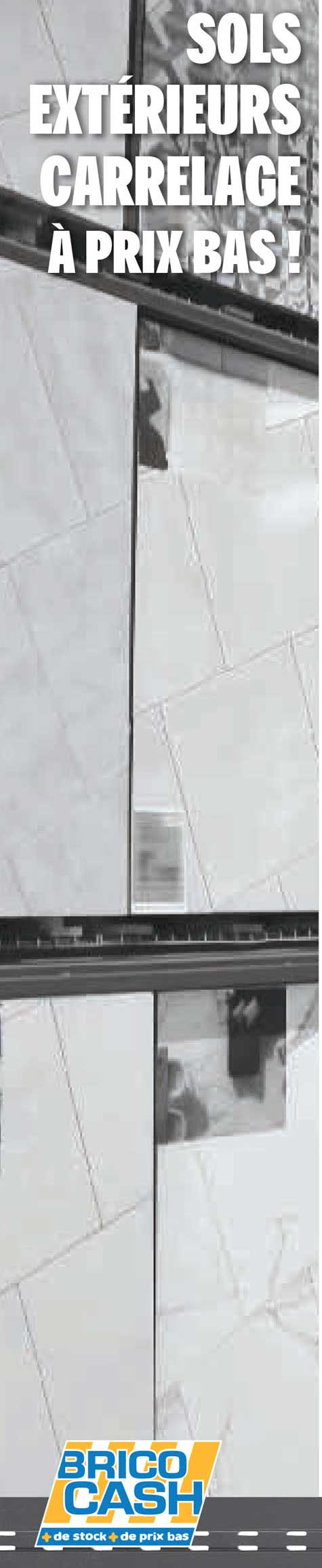 sol extérieurs carrelage à prix bas !