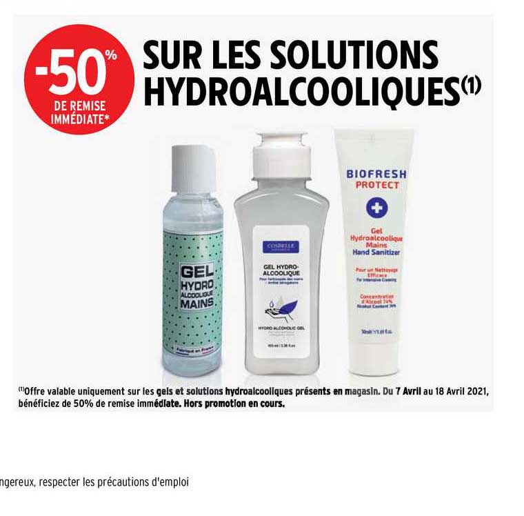 solutions hydroalcooliques