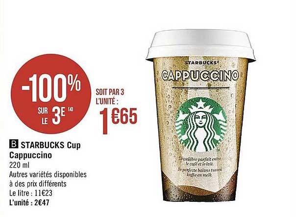 Starbucks Cup Cappuccino