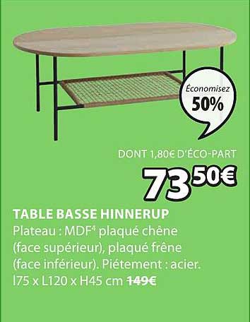 Table Basse Hinnerup