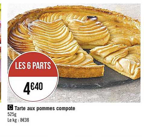 Tarte Aux Pommes Compote