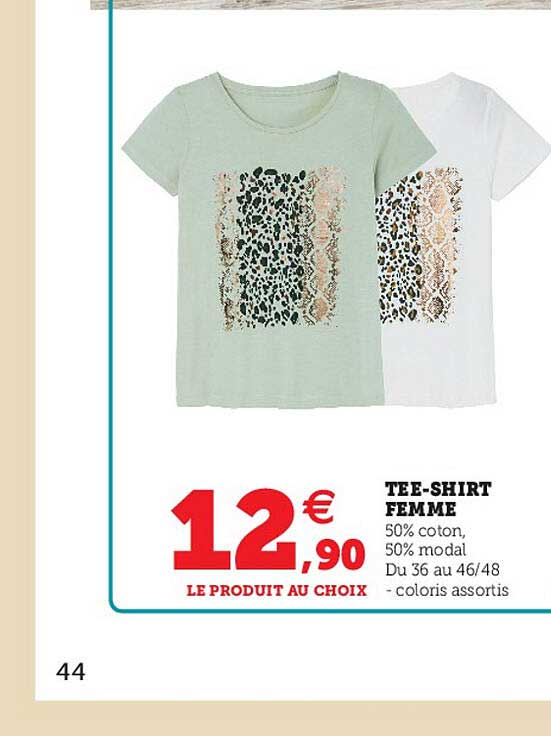 tee-shirt femme
