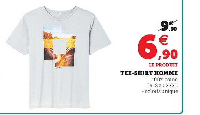 tee-shirt homme