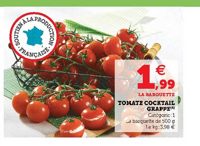 Tomate Cocktail Grappe