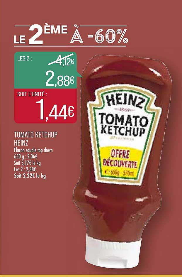 tomato ketchup heinz