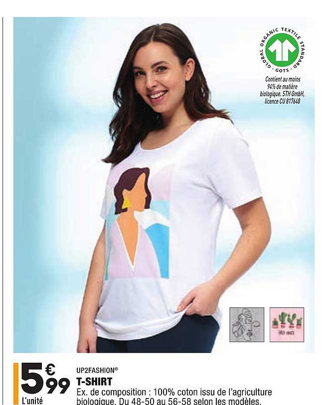 up2fashion t-shirt