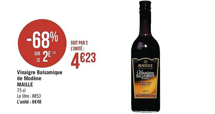 Vinaigre Balsamique De Modène Maille