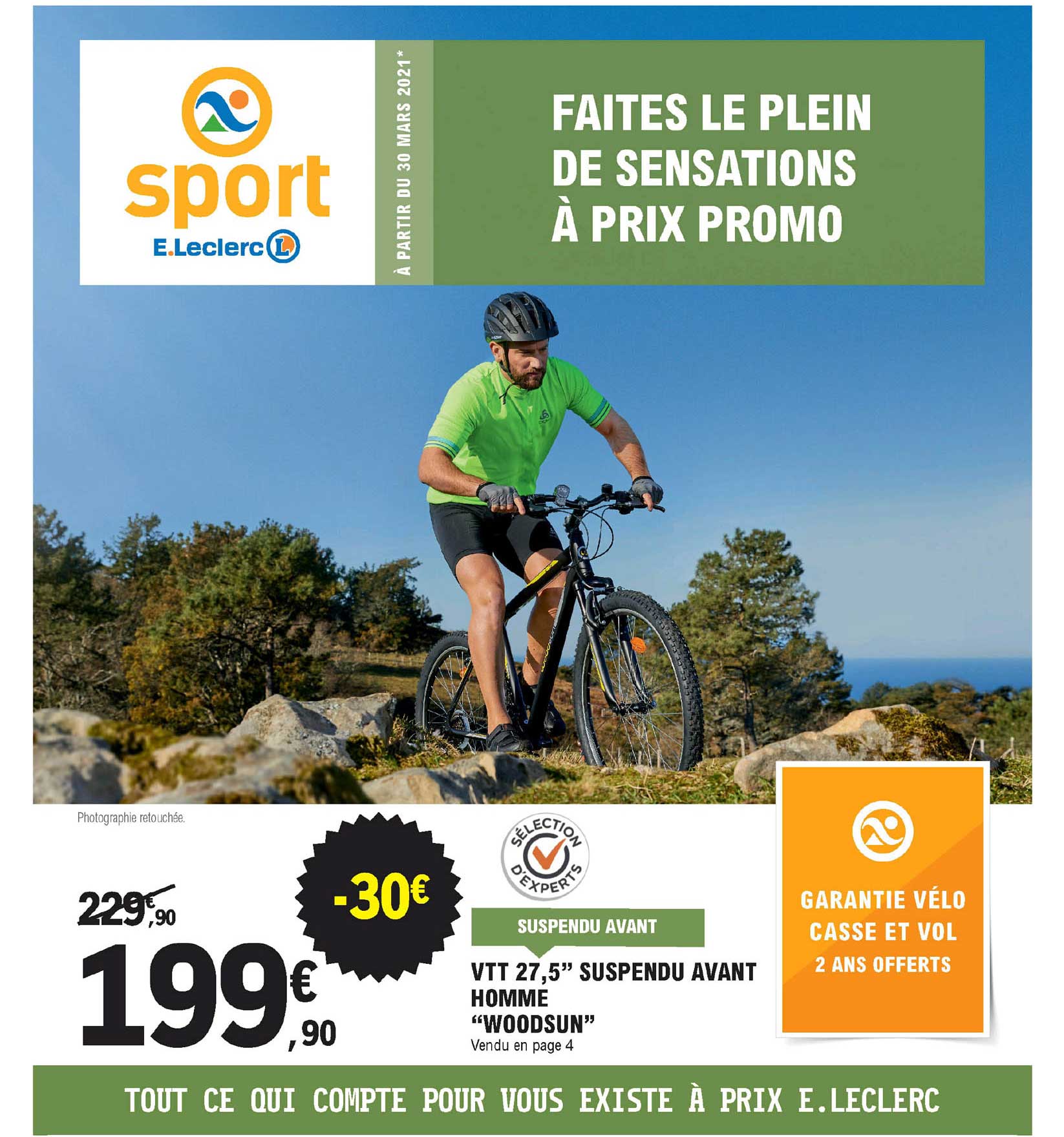 vtt 27,5" suspendu avant homme "woodsun"