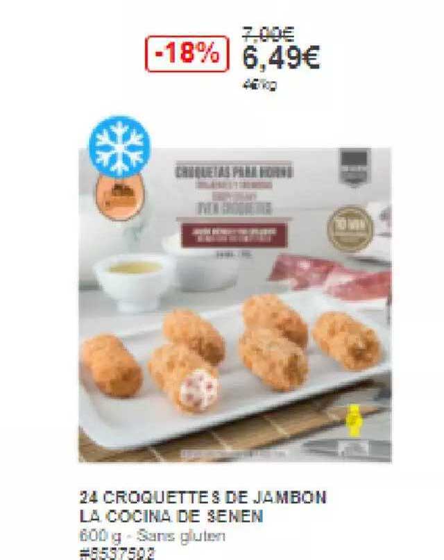 24 Croquettes De Jambon La Cocina De Senen