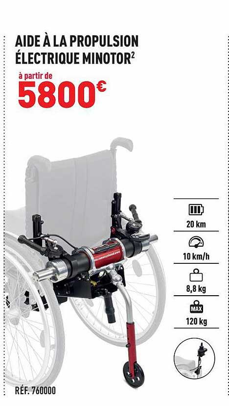 aide à la propulsion électrique minotir²