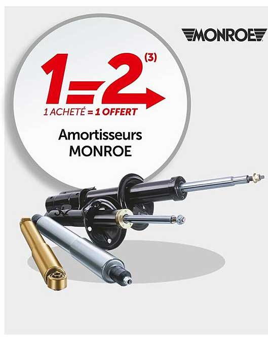 Amortisseurs Monroe