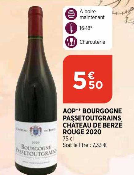 aop bourgogne poussetoutgrains château de berzé rouge 2020