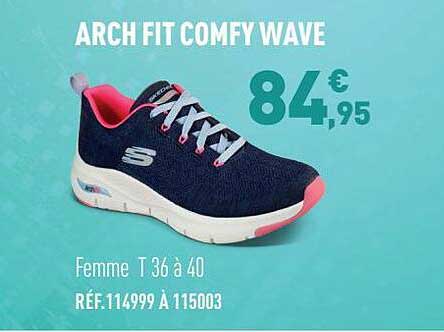 arch fit comfy wave