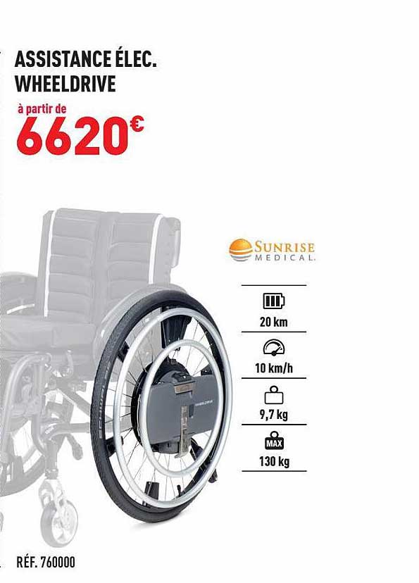 assistance élec. wheeldrive