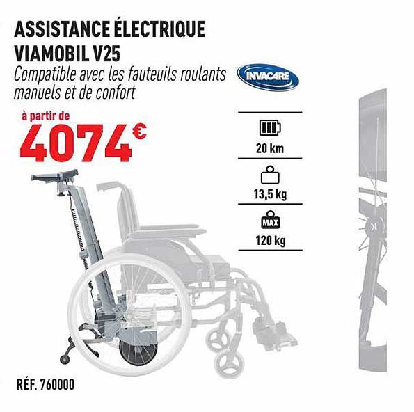 assistance électrique viamobil v25
